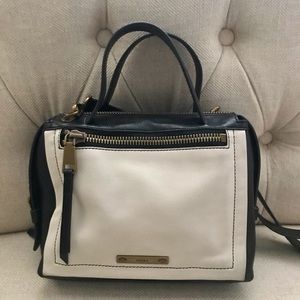 Fossil Color-block Bag